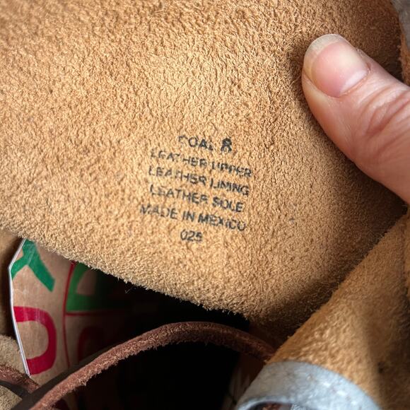 Freebird COAL Gray Lace-Up Back Knee High Boots Leather Size 8 - Picture 10 of 12